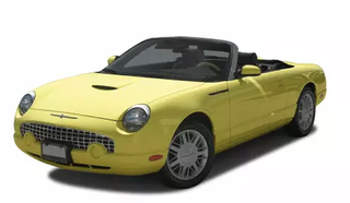 Illustration for article titled Meh Car Monday: The Tenth-Generation Ford Thunderbird Has Way More Bird Than Thunder